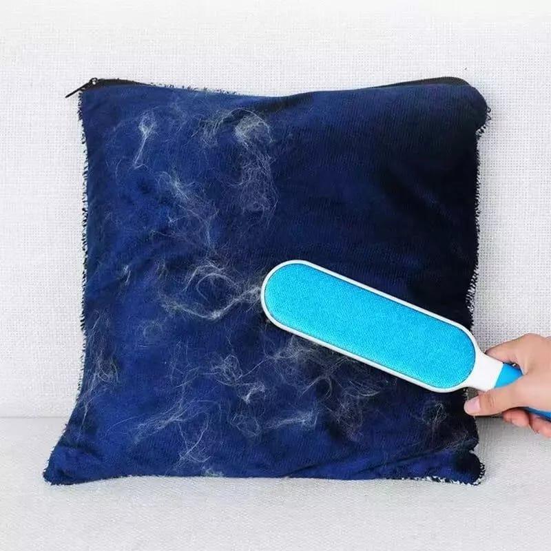 1241 Pet Hair Remover Multi-purpose Double Sided Self-cleaning And Reusable Pet Fur Remover - warehousetech13