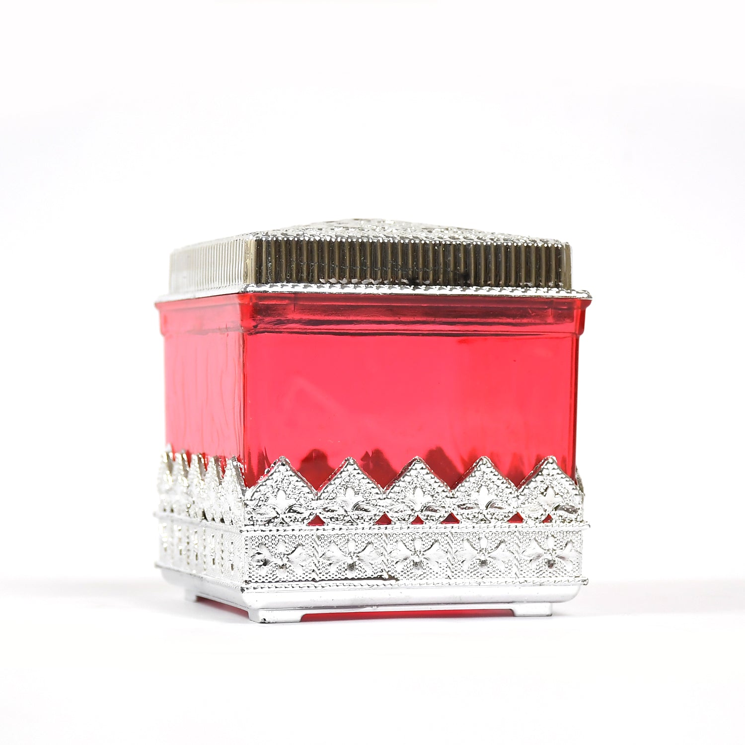 7129 Ruby Dryfruit Storage Container Attractive Design Box For Home Gifting Kitchen Use - warehousetech13