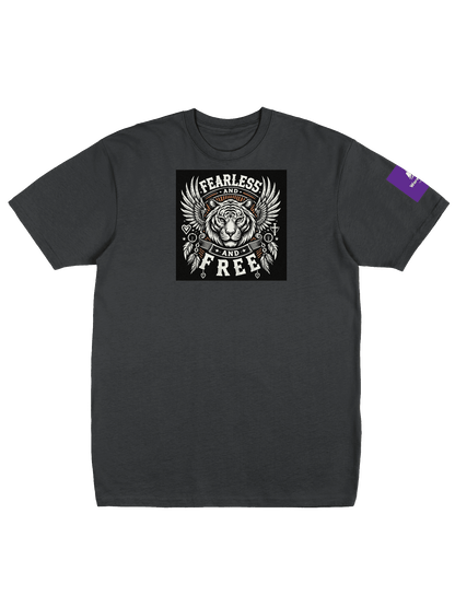 Fearless and Free Tiger Wings Tee - warehousetech13