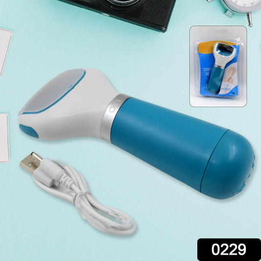 Electronic Dry Foot File Callous Remover For Feet Electric Foot With Roller Hard And Dead Skin- Regular Coarse Baby Smooth Feet In Minutes. - warehousetech13