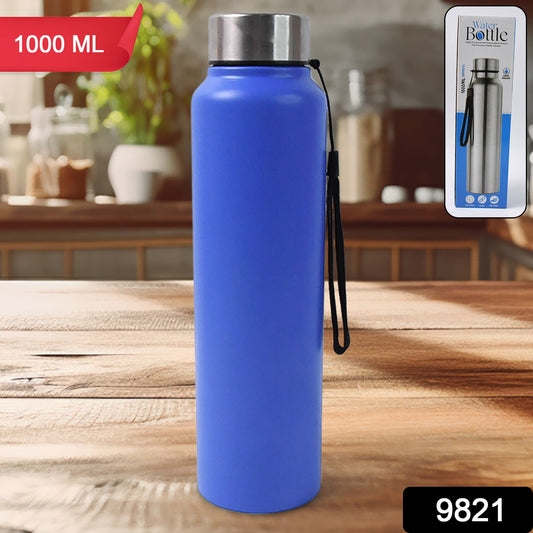 Stainless Steel Double Wall Vacuum-insulated Drink Water Bottle (1000 Ml) - warehousetech13