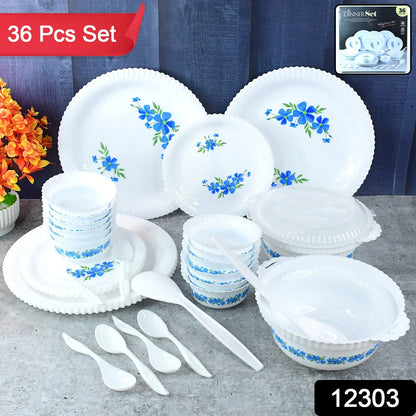 Premium Dinner Set (36 Pc) - warehousetech13
