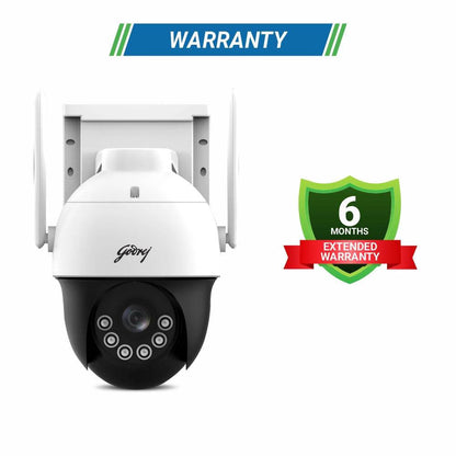 Godrej Ace Pro 4G Mini-PT, 2 Way Audio, Smart Motion Tracking, Humanoid Detection, Alarm System Home Camera - warehousetech13