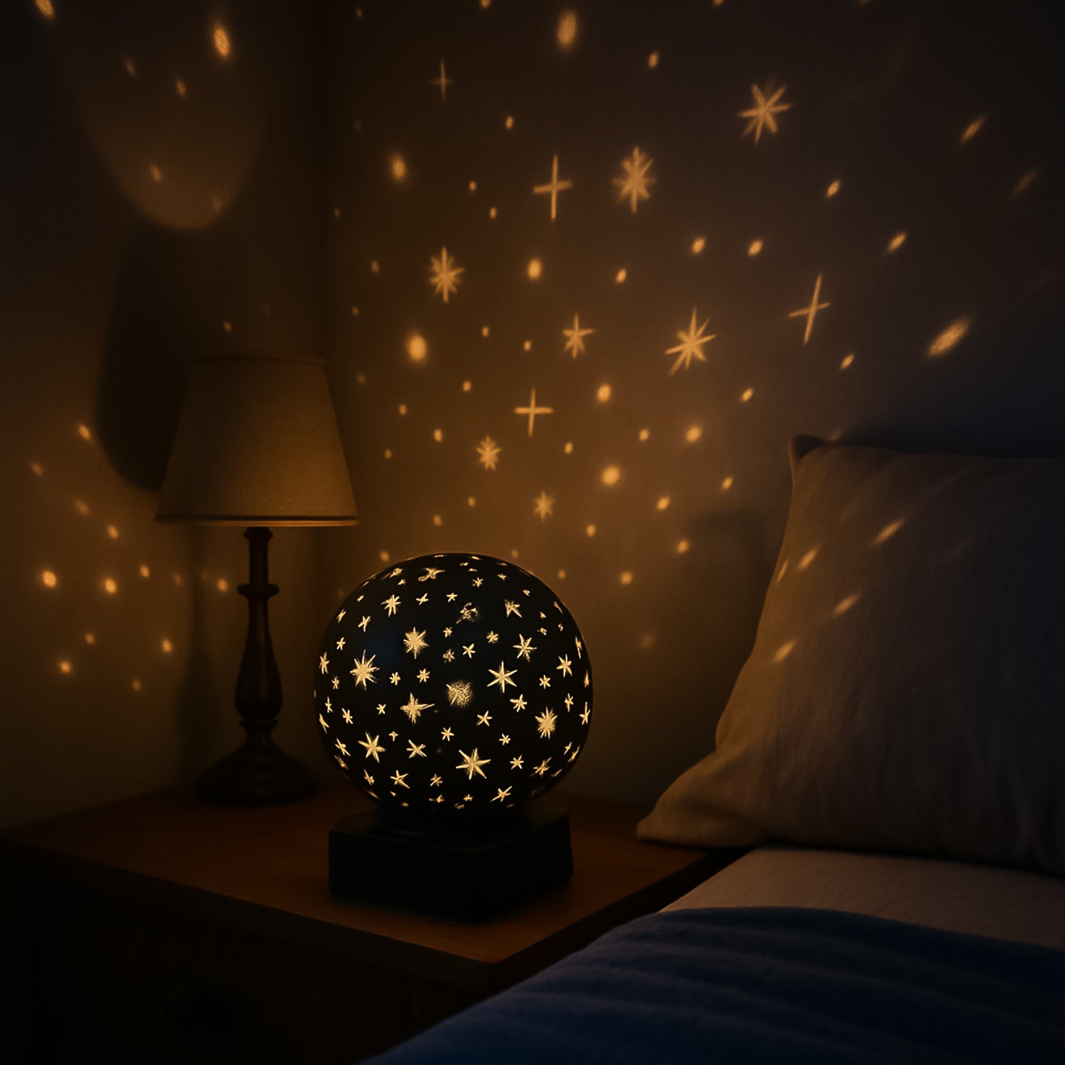 Starry Sky Projector Night Lamp (1 Pc) - warehousetech13