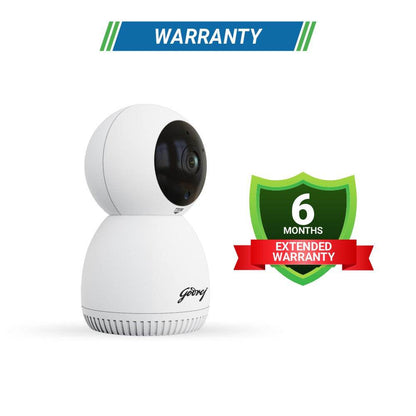 Godrej EVE PRO 5 Pan Tilt Smart WiFi Security Camera With 350 Degree - warehousetech13