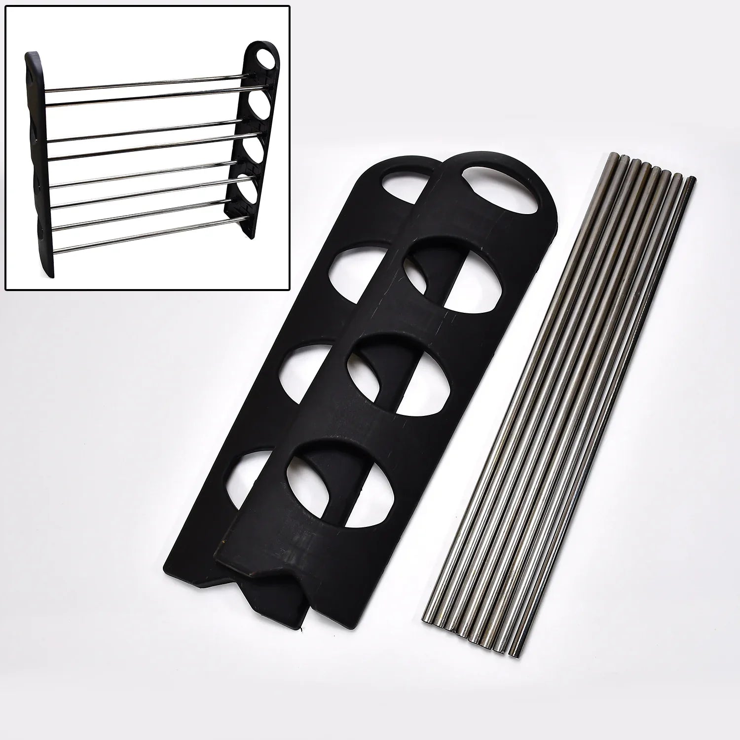 9461 Simple Shoe Rack Simple Practical Sufficient Capacity For Home - warehousetech13