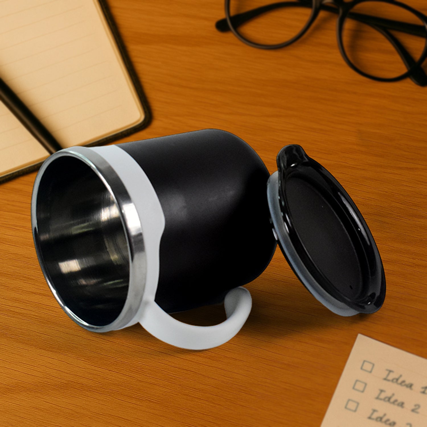 2 Pcs Premium Mocha Mug Set 250 Ml - warehousetech13