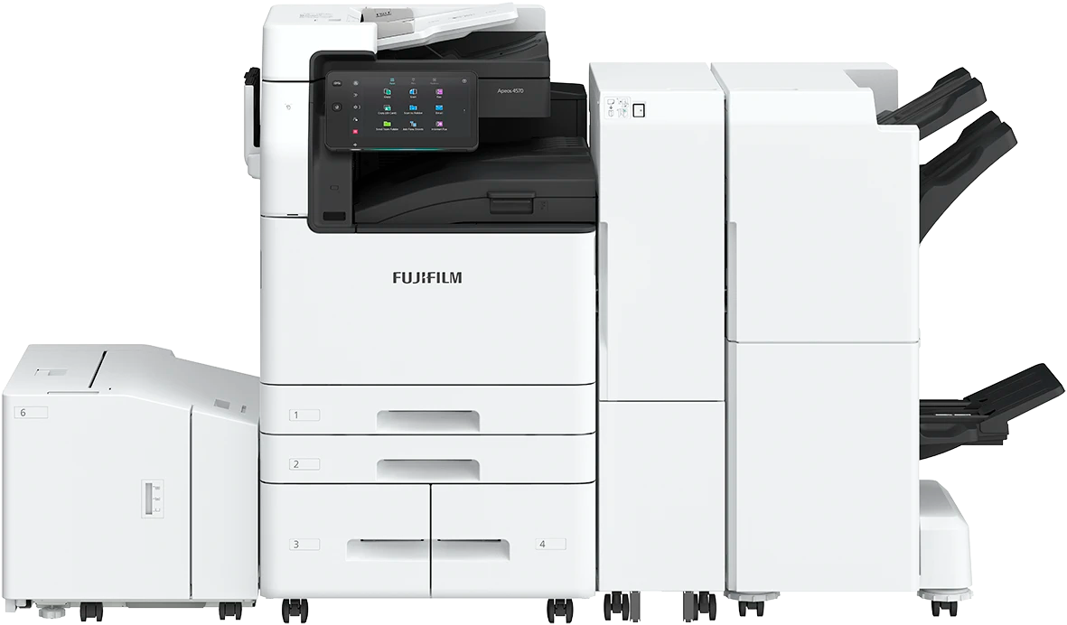 Fujifilm Apeos 4570/5570 - A3 Monochrome Multifunction Printer