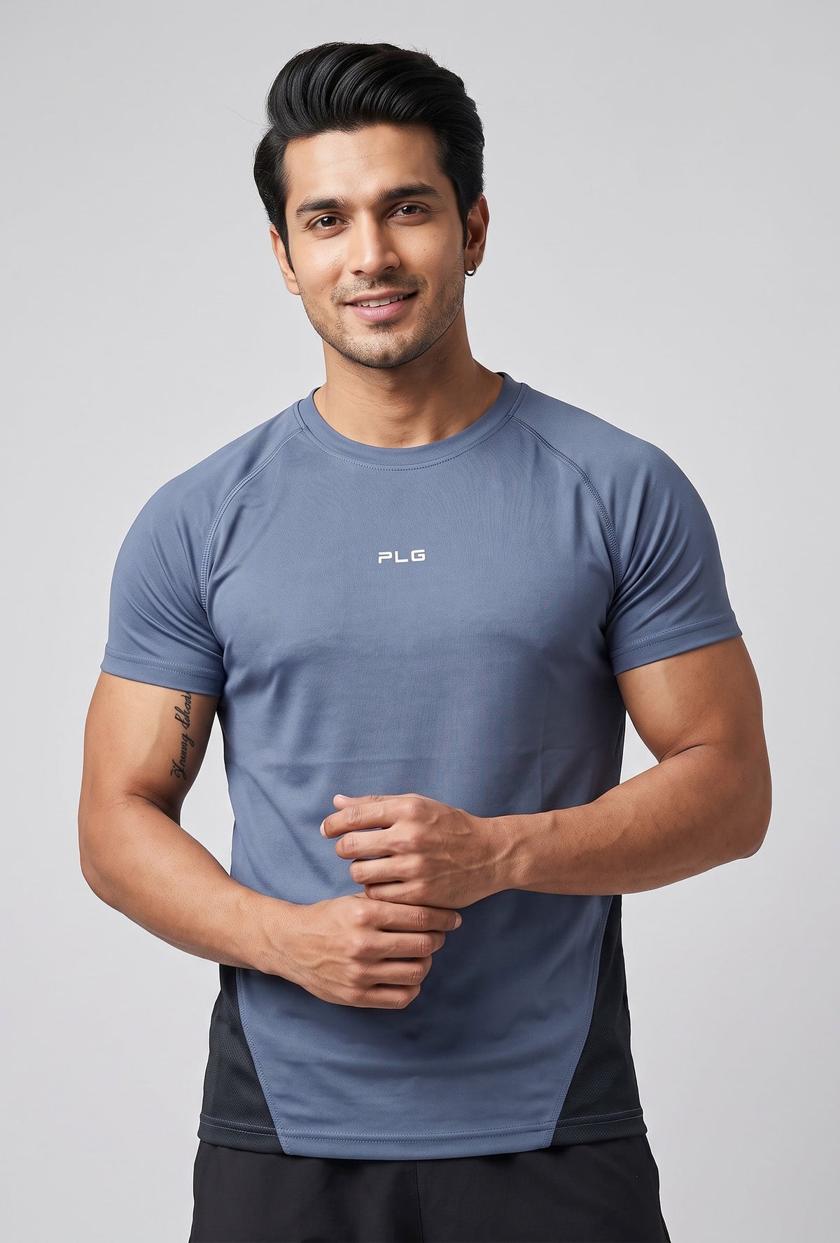 Vortex Raglan T-Shirt for Men – Design 2