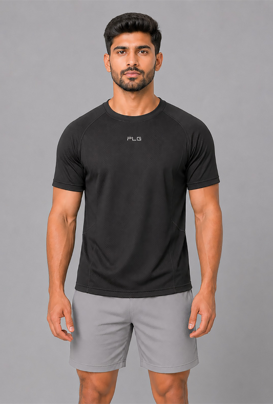 PLG Merch Apex raglan T-shirt for men, design 2