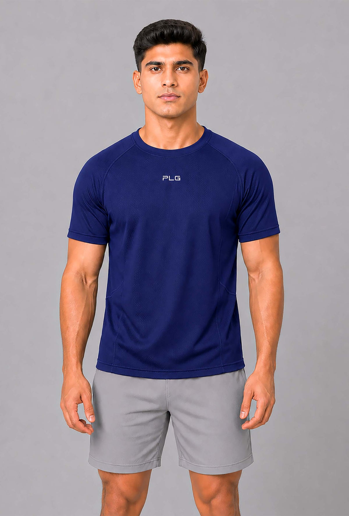 PLG Merch Apex raglan T-shirt for men, design 1