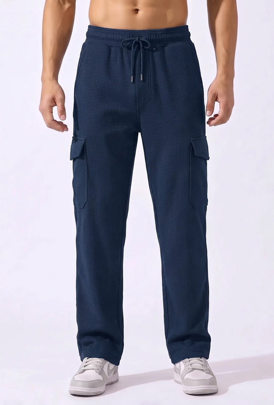 PLG Merch men's double pocket cargo pant, design 1