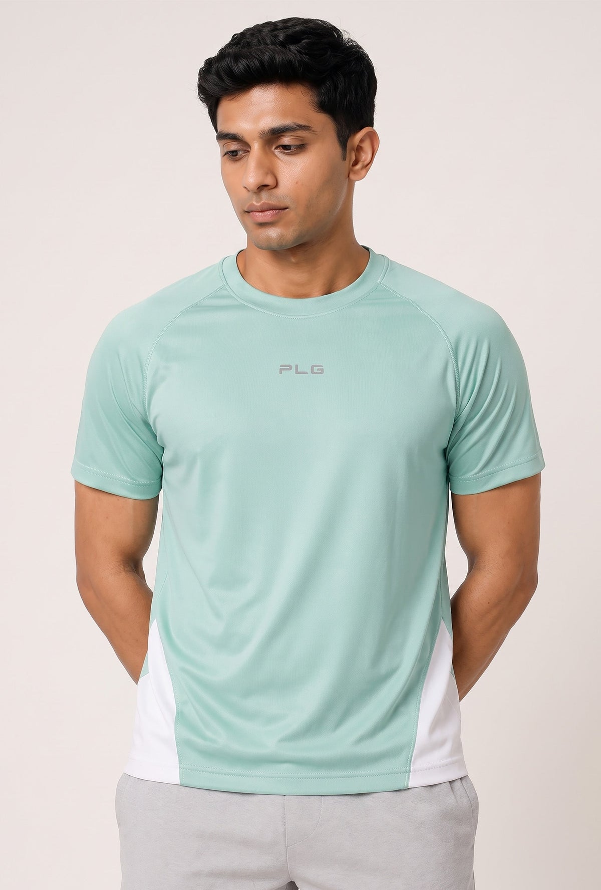 Vortex Raglan T-Shirt for Men – Design 1