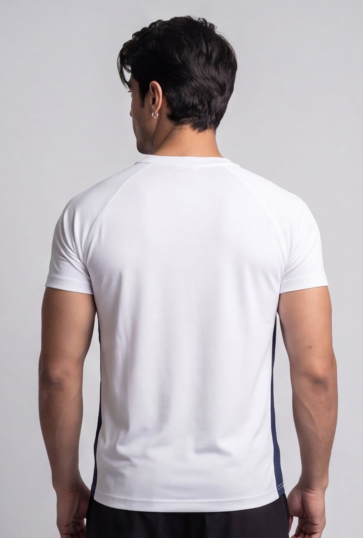 Side Stripe Men's T-shirt