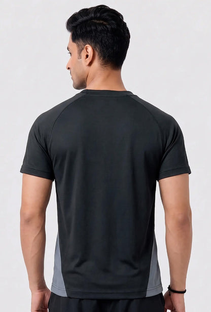 Vortex Raglan T-Shirt for Men – Design 3
