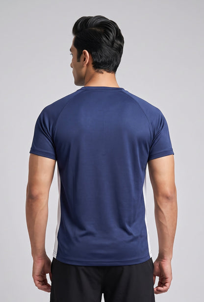 PLG Merch side stripe raglan T-shirt for men, design 2