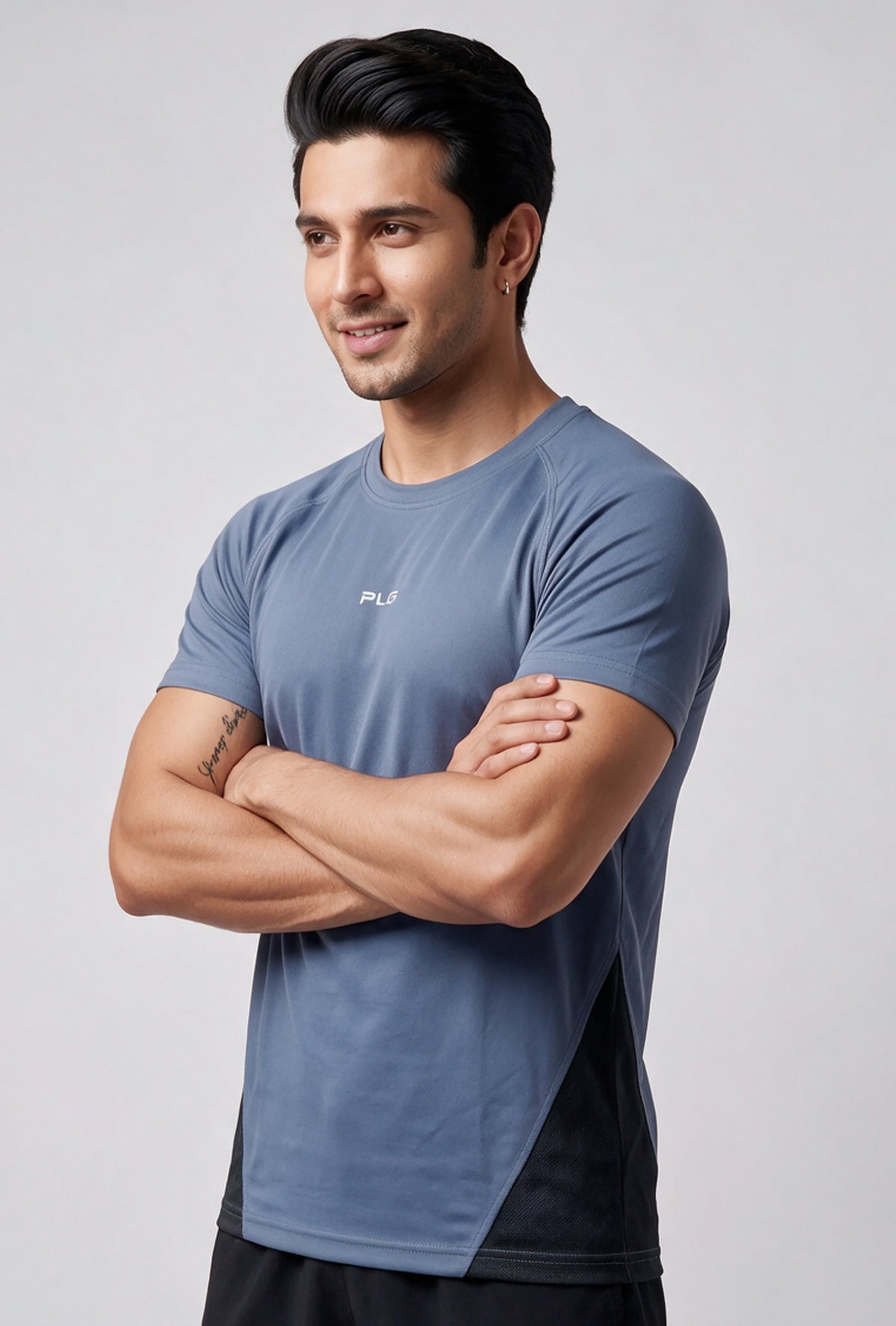 Vortex Raglan T-Shirt for Men – Design 2