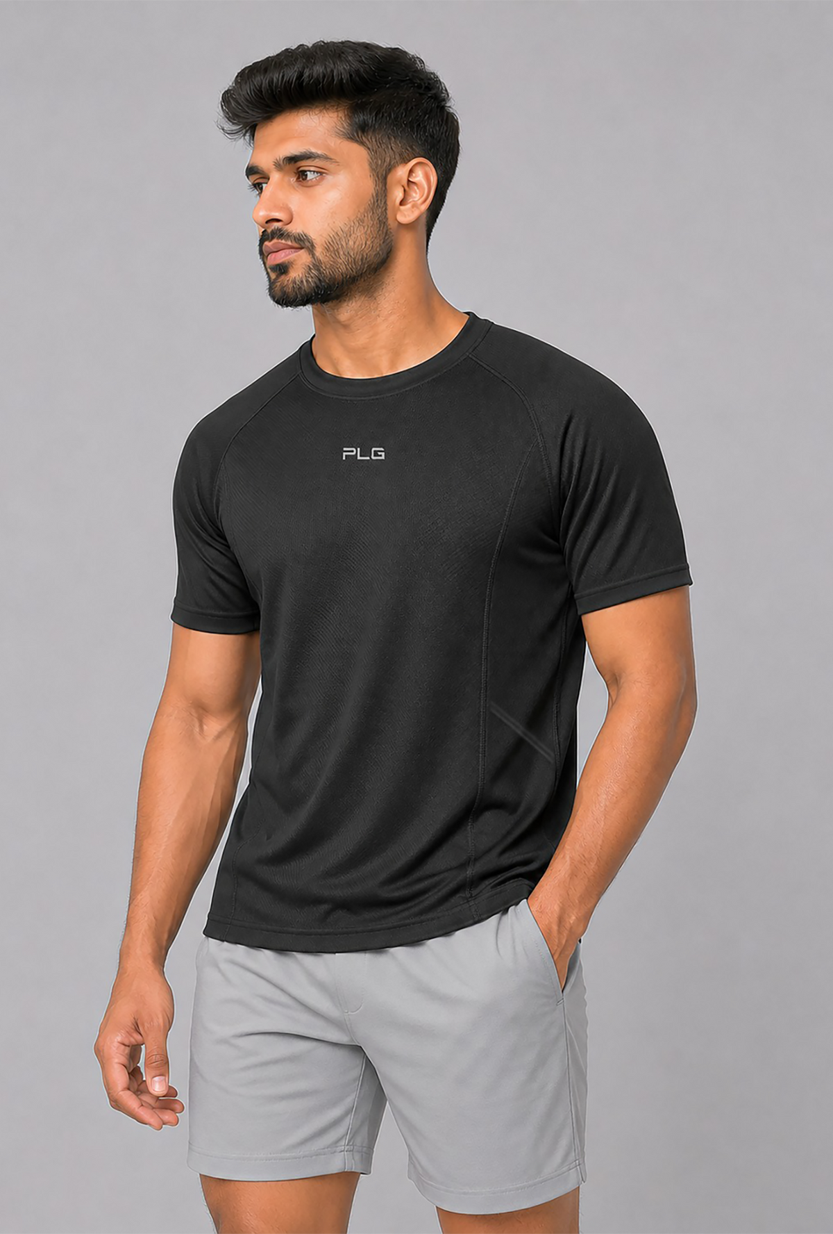 PLG Merch Apex raglan T-shirt for men, design 2