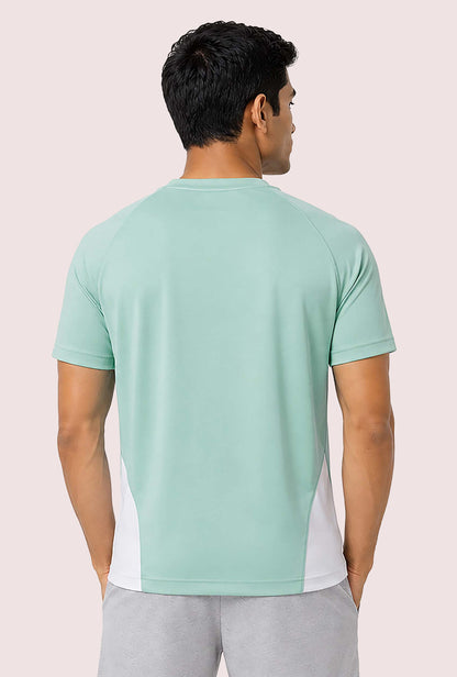 Vortex Raglan T-Shirt for Men – Design 1