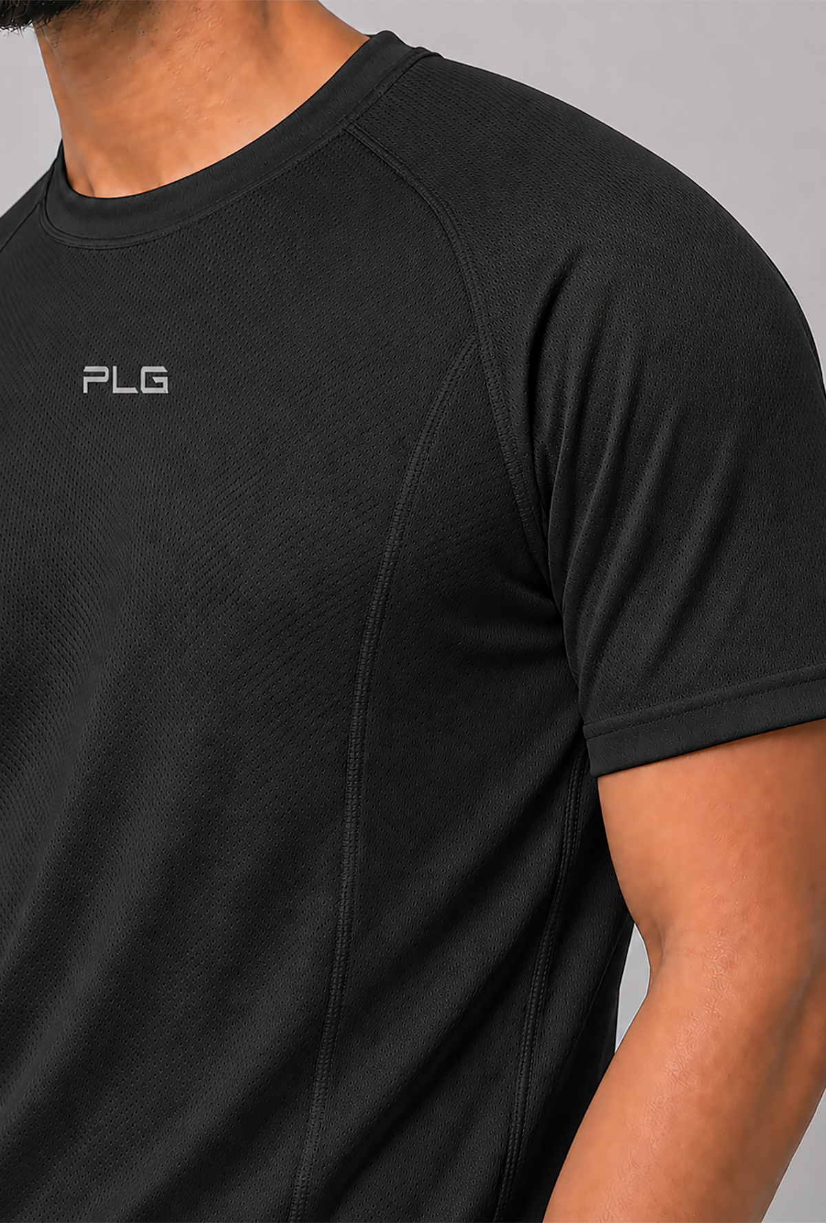 PLG Merch Apex raglan T-shirt for men, design 2
