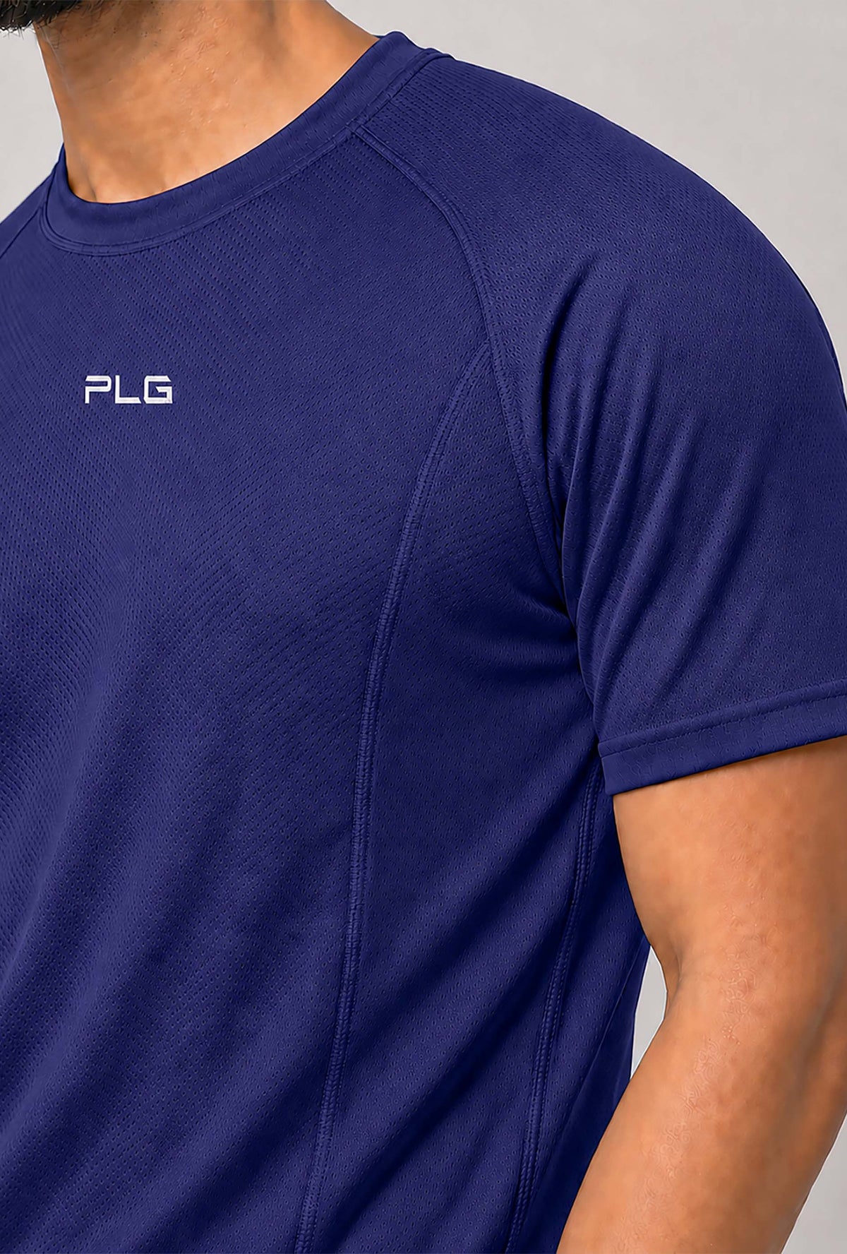 PLG Merch Apex raglan T-shirt for men, design 1