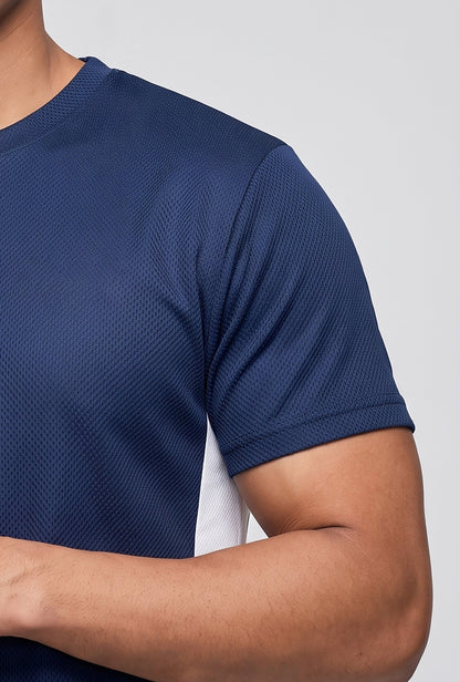 PLG Merch side stripe raglan T-shirt for men, design 2