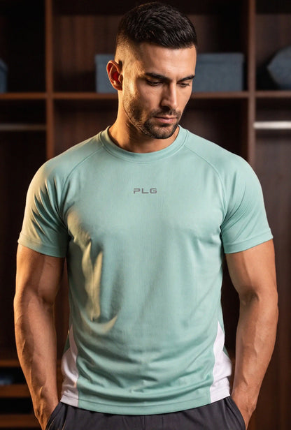 Vortex Raglan T-Shirt for Men – Design 1