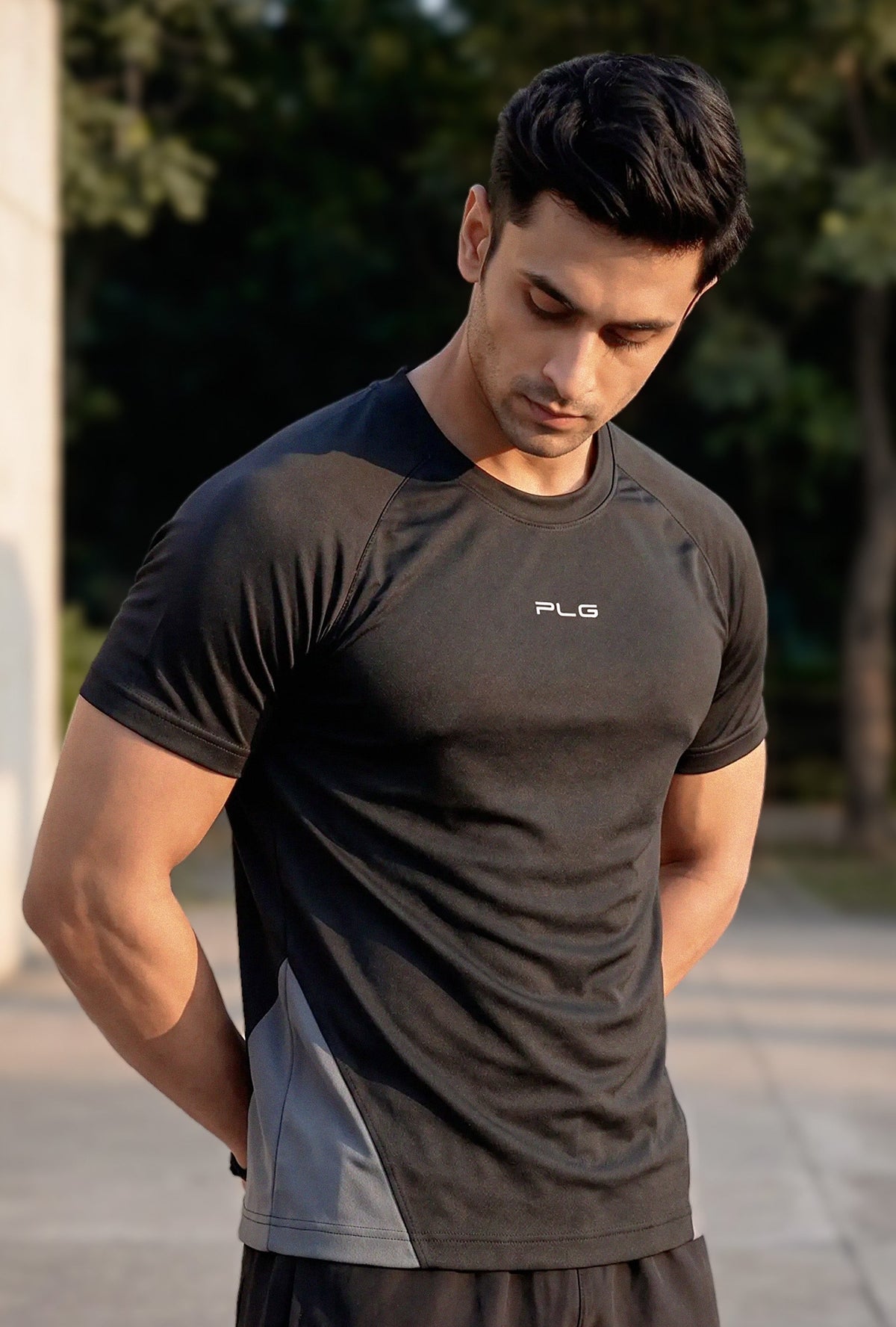 Vortex Raglan T-Shirt for Men – Design 3