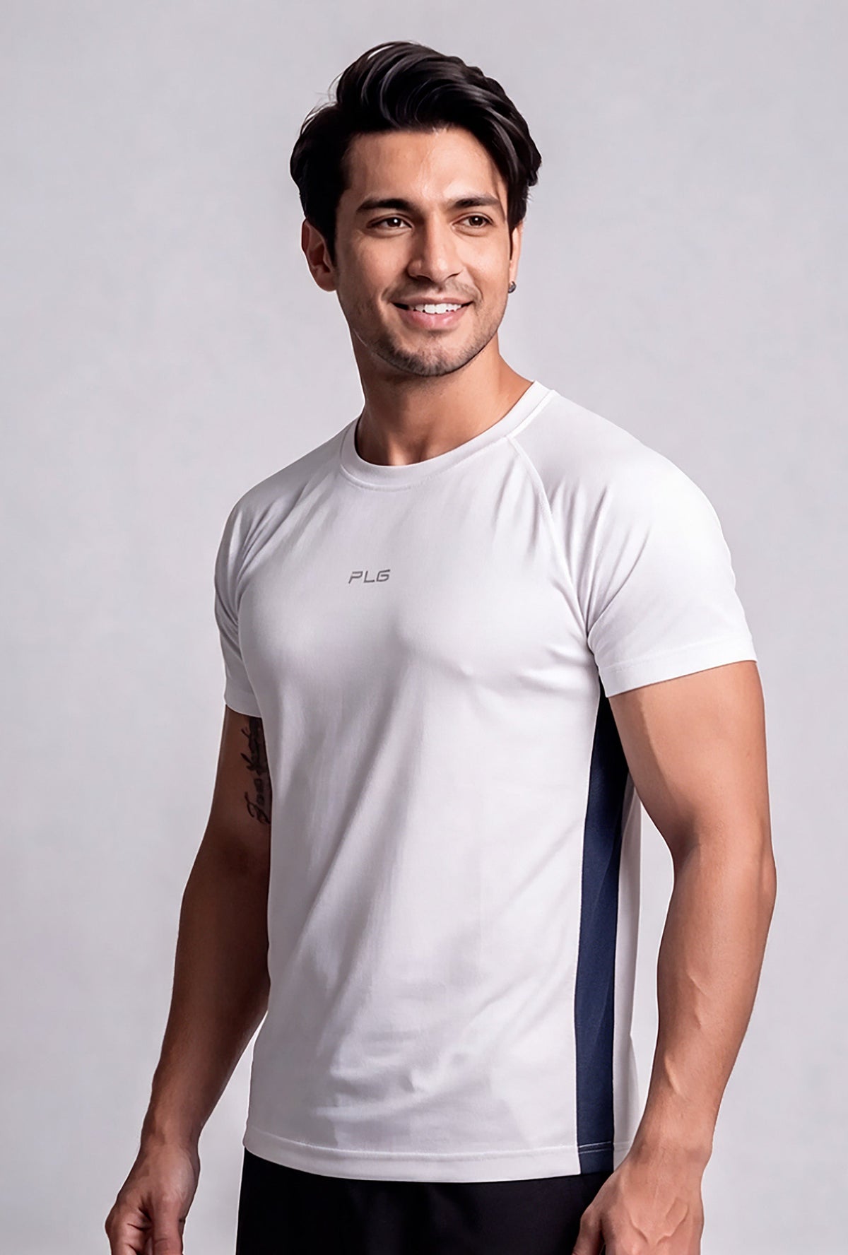 Side Stripe Men's T-shirt