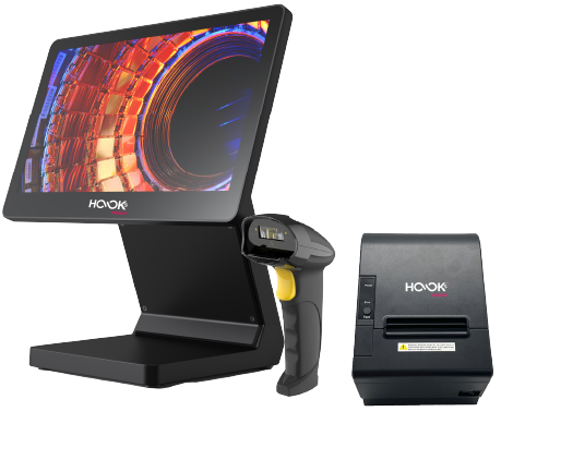 Hooks ALPHA combo pack with printer and scanner