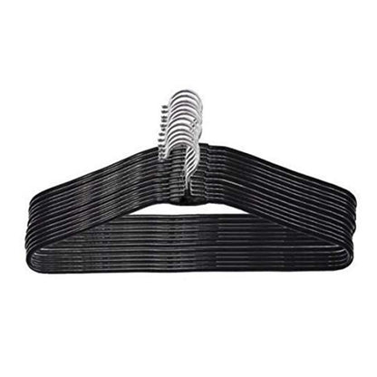 7203 Wardrobe Cloth Hanger (Pack Of 10) - warehousetech13