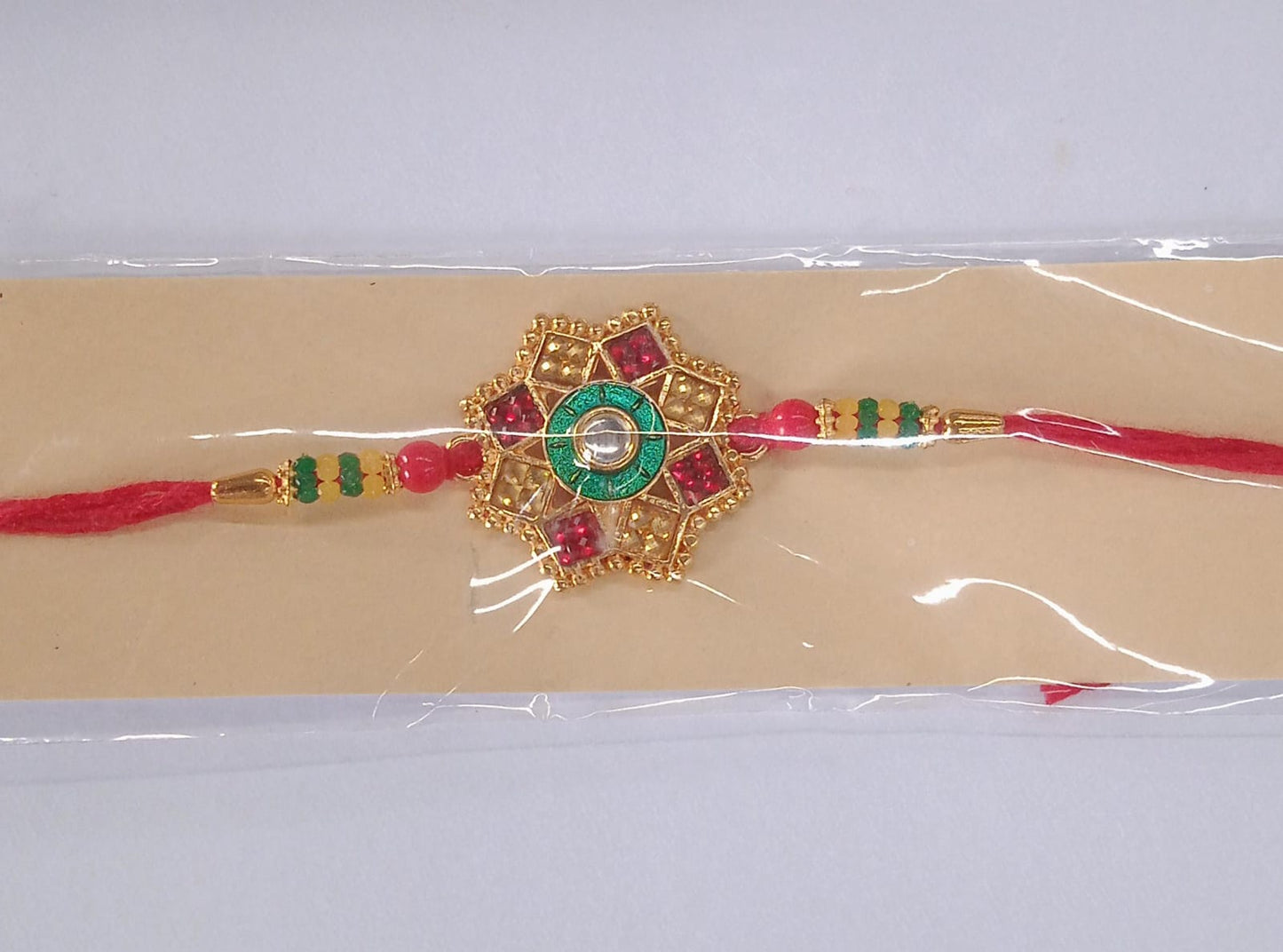 Traditional Unique Shape Rakhi - warehousetech13