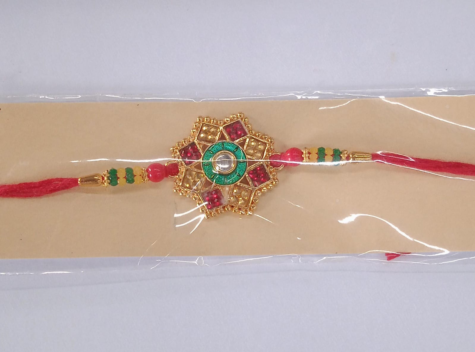 Traditional Unique Shape Rakhi - warehousetech13