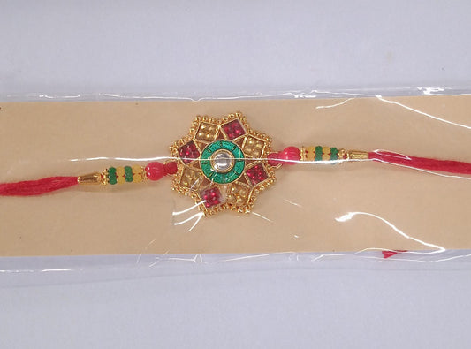 Traditional Unique Shape Rakhi - warehousetech13