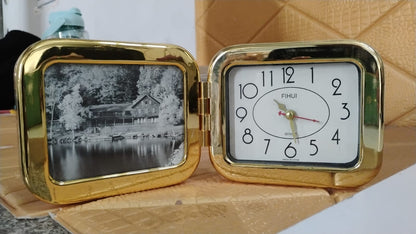 Portable Foldable Desk Clock Space-saving And Stylish (1 Pc) - warehousetech13