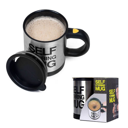 Self Stirring Mug Used In All Kinds Of Household And Official Places For Serving Drinks Coffee And Types Of Beverages Etc. - warehousetech13