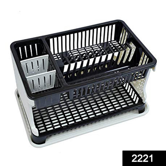 Kitchen Organizer Rack With Water Storing Traydish Rack - warehousetech13