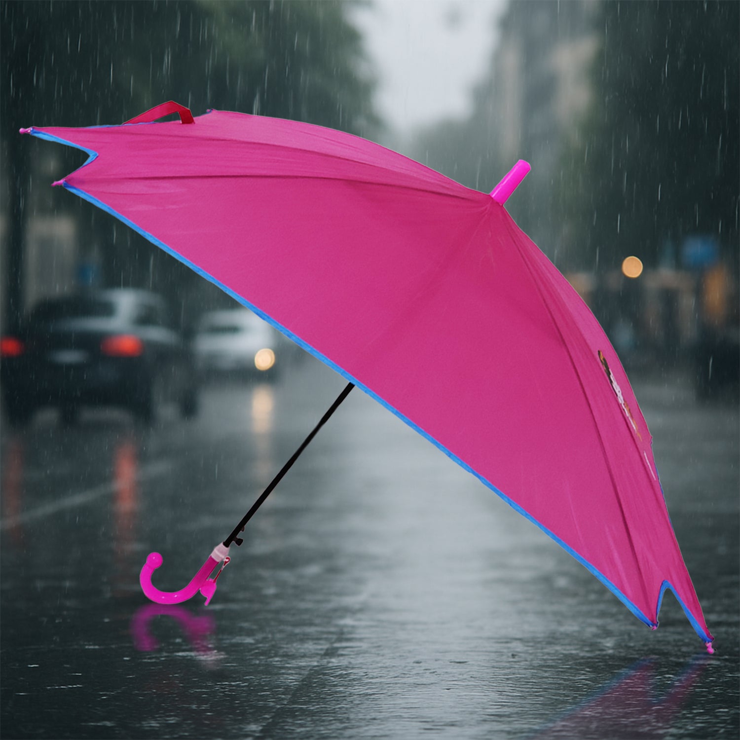 Classic Hook Handle Umbrella Windproof Waterproof Rain Protection (1 Pc) - warehousetech13