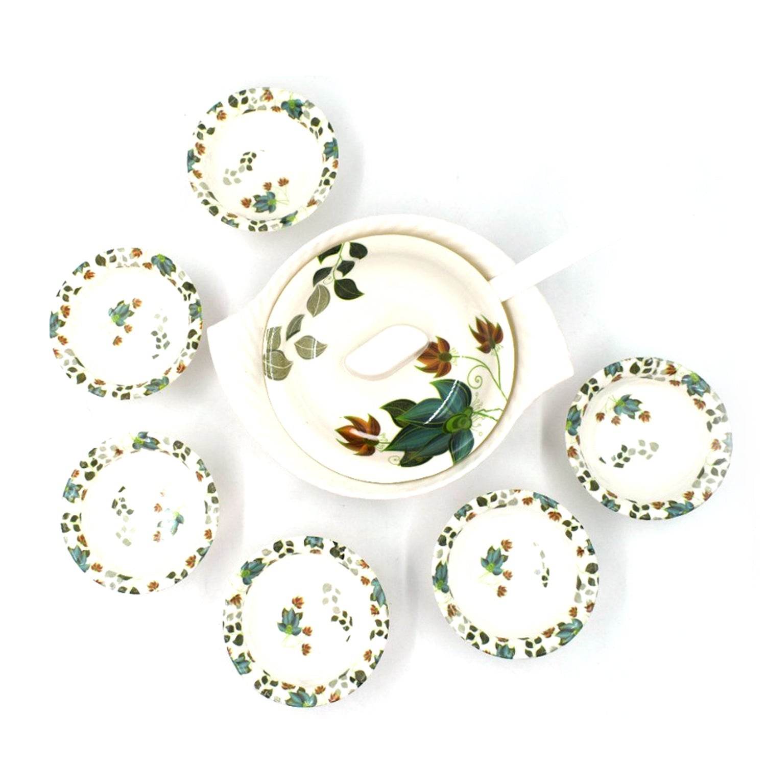 Pudding set (9pc) Used as a Cutlery . - warehousetech13