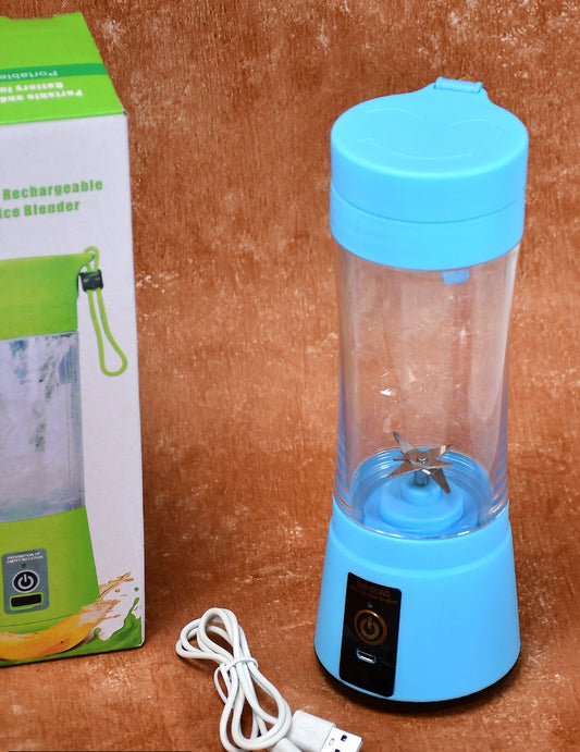 Portable 6 Blade Juicer Cup Usb Rechargeable Vegetables Fruit Juice Maker Juice Extractor Blender Mixer