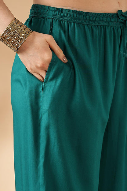 BulBul Areba Printed Wine & Olive Rayon Salwar Suit for Women – Elegant Ethnic Wear Set