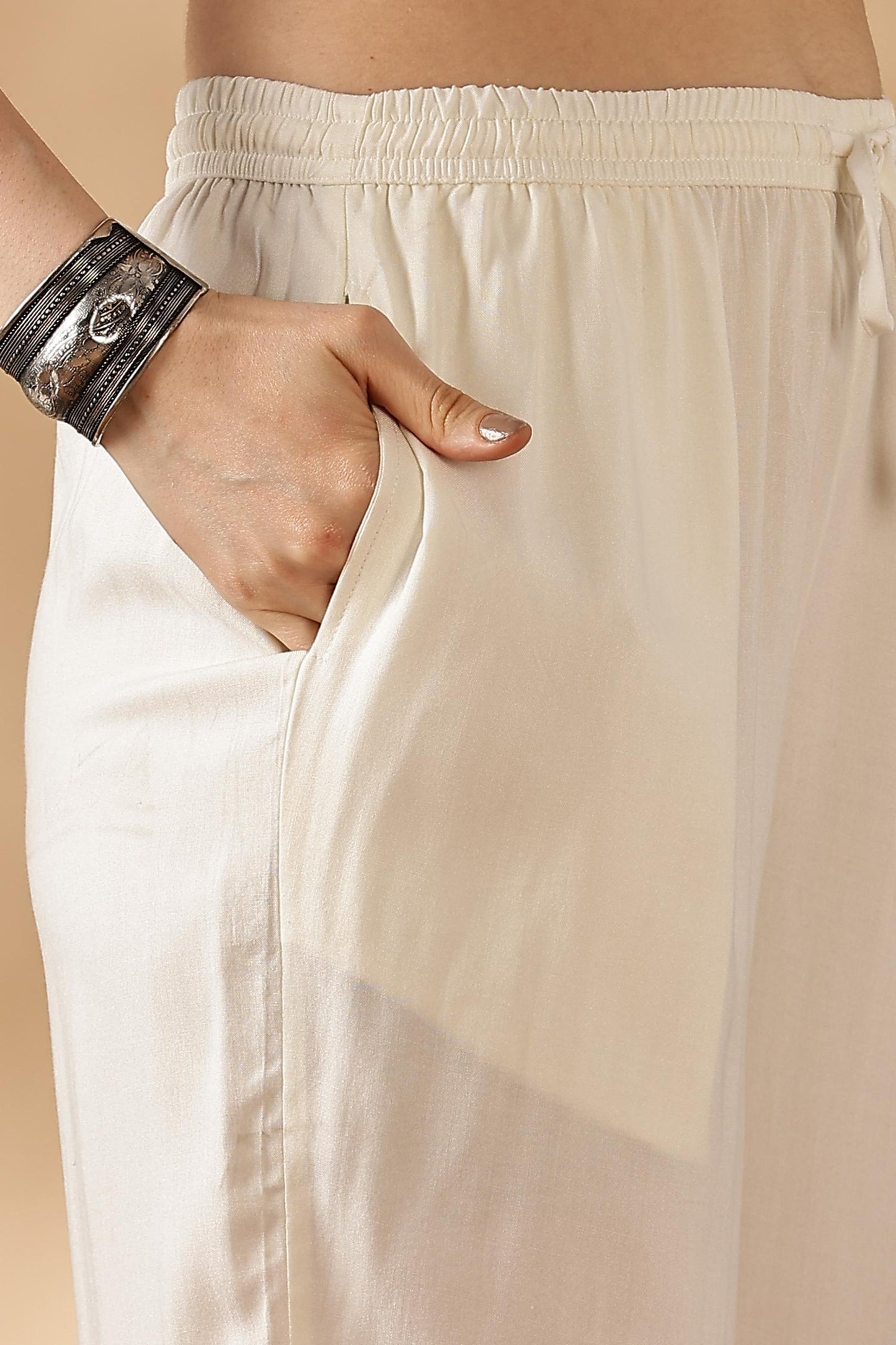 BulBul Sagarika Printed Yellow & Red Rayon Salwar Suit - Soft Breathable Ethnic Wear for Women