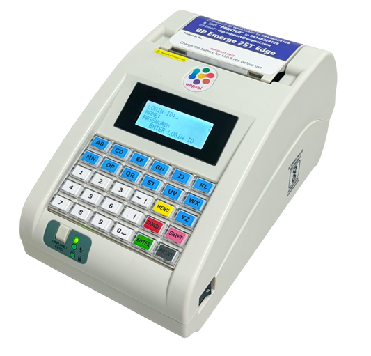 WeP BP Emerge 25T EDGE billing printer