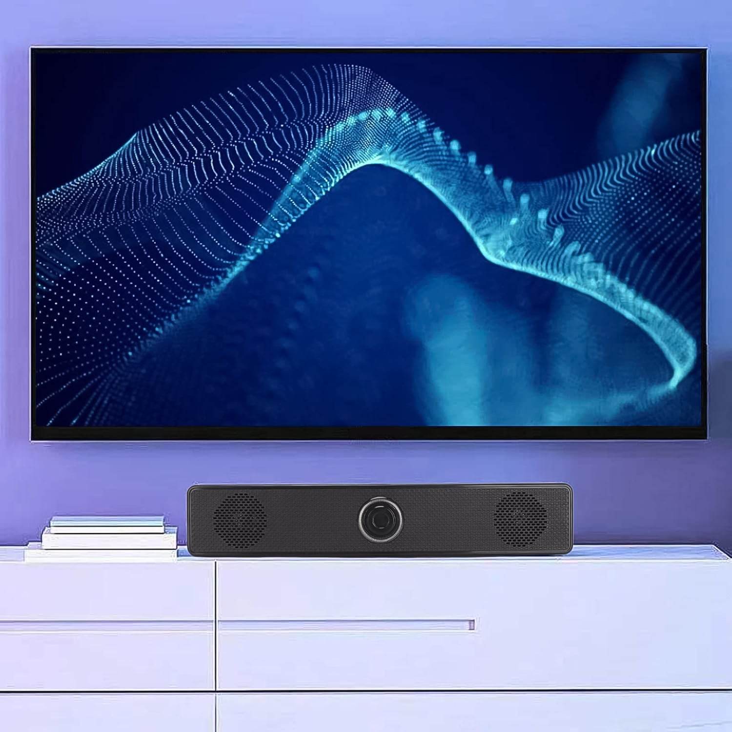 Desktop Computer Speaker Wired Plug And Play Usb Powered Speaker - warehousetech13