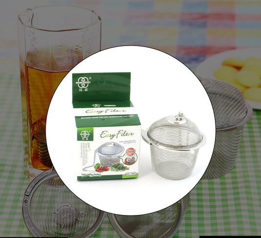 Ss Easy Tea Filter Used For Filtering Tea Purposes While Making It In All Kinds Of Official And Household Kitchen Places Etc. - warehousetech13