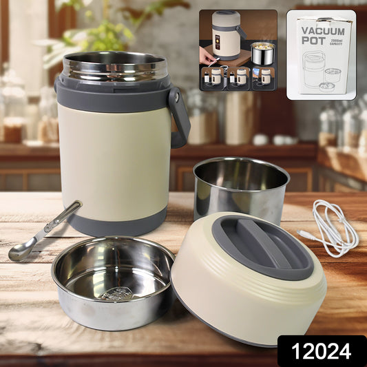 Usb Electric Heated Lunch Boxes (2 Ltr.) - warehousetech13