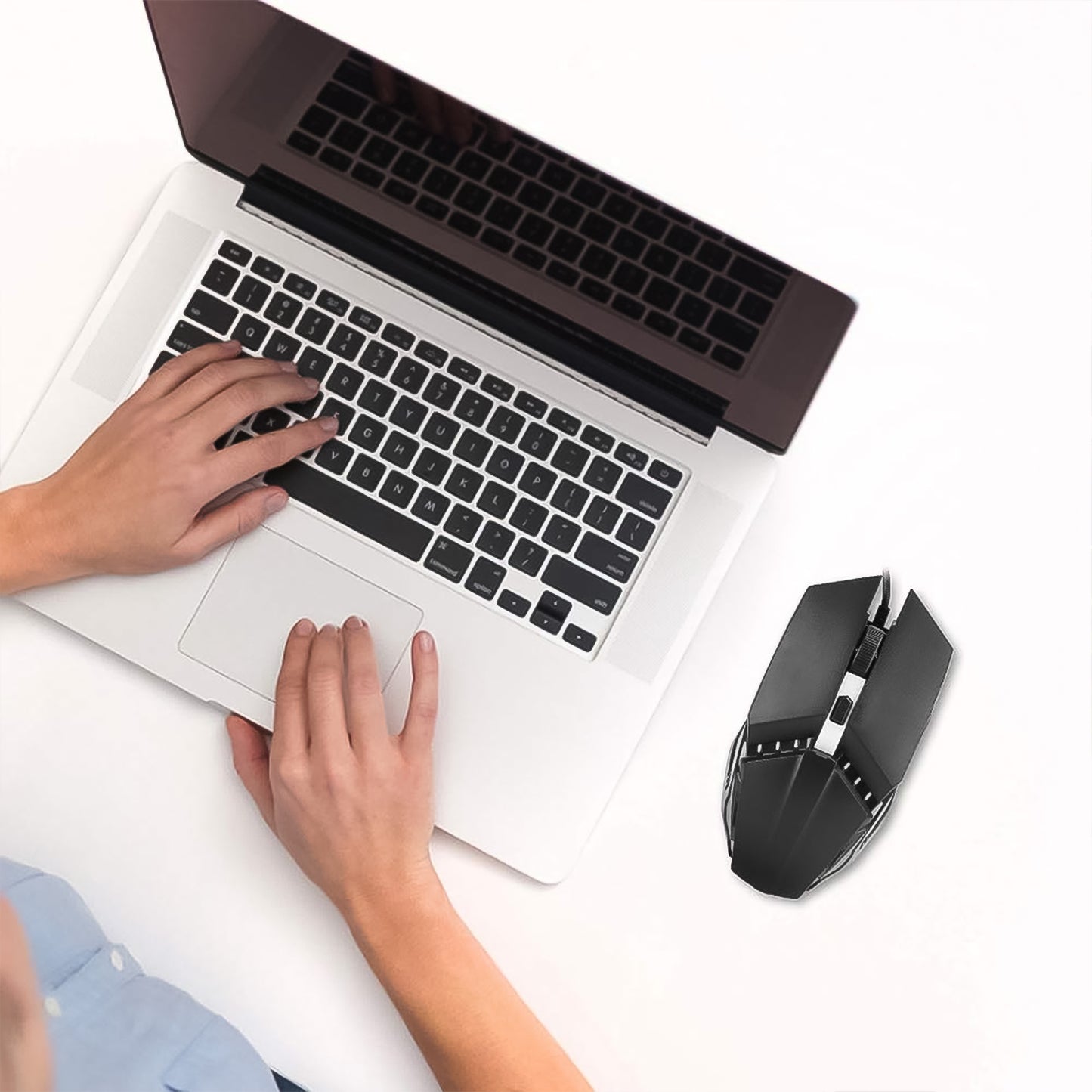 Usb Wired Mouse Ergonomic Design Gaming Mouse (1 Pc) - warehousetech13