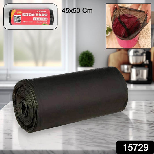 Black Garbage Bags Dustbin Bags Trash Bags 45x50cm (1pc) - warehousetech13