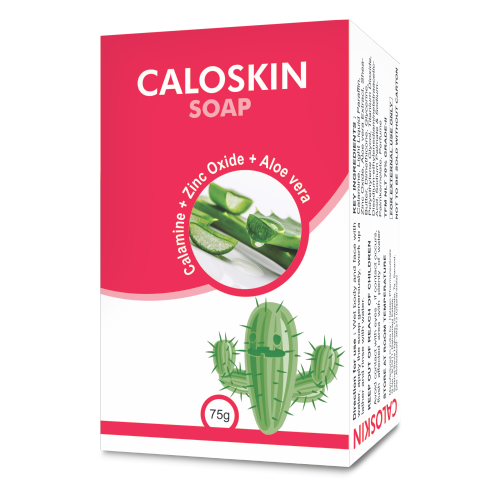 Caloskin Soap: Soothe Itch, Hydrate & Protect Your Skin Naturally