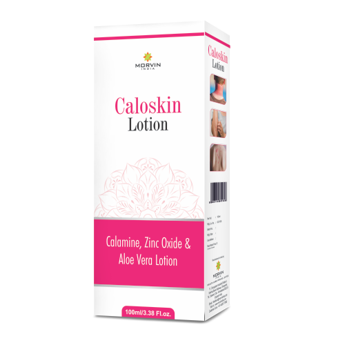 Caloskin Lotion: Soothe Itchy, Irritated Skin Naturally with Calamine & Aloe Vera
